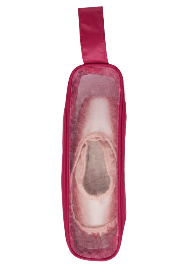 pointe-shoe-bag Breathable Pointe Shoe Bag