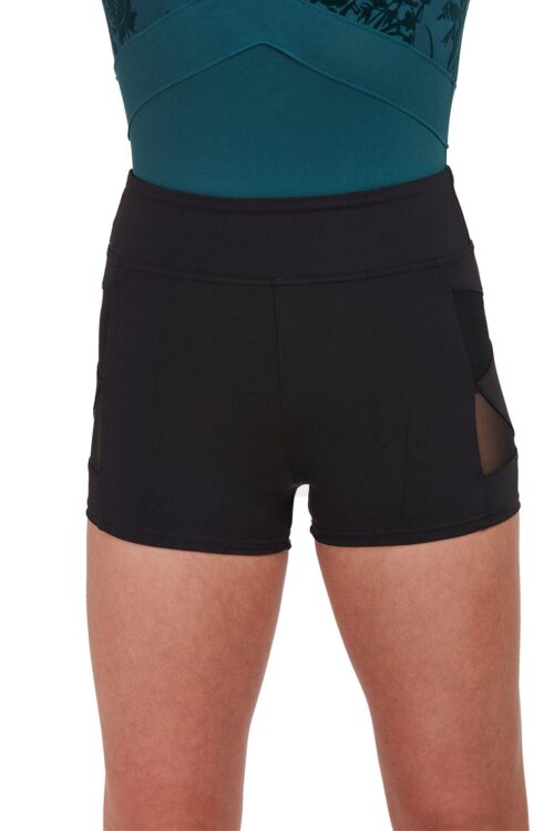 Mesh Insert Hotpants