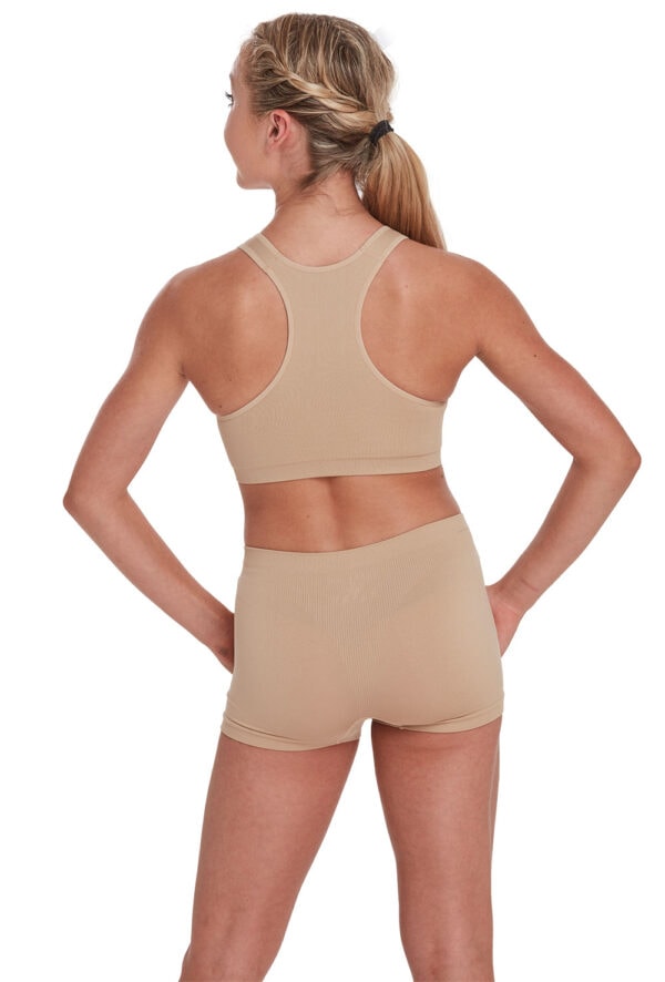 racer-bra-nude-back Racerback Sports Bra