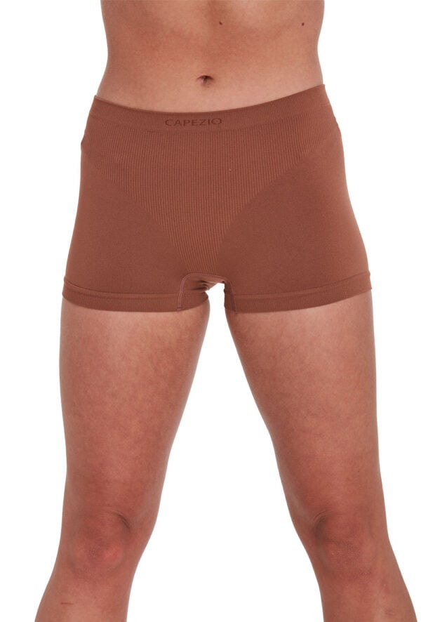 Seamless Boy Cut Layering Shorts