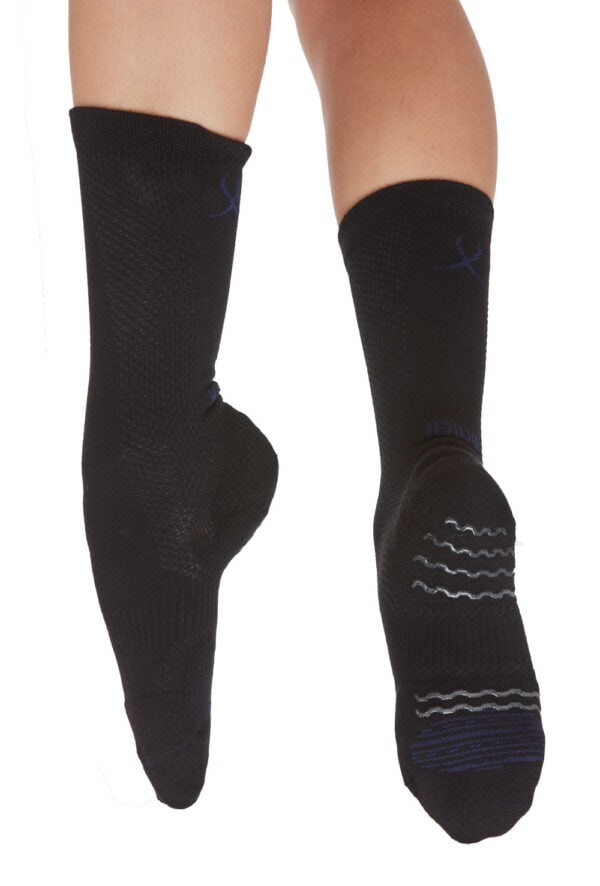 sox-black Blochsox Dance Socks