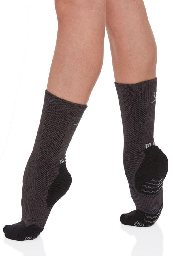 sox-charcoal Blochsox Dance Socks