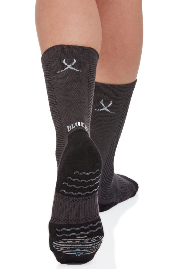 sox-charcoal-back Blochsox Dance Socks