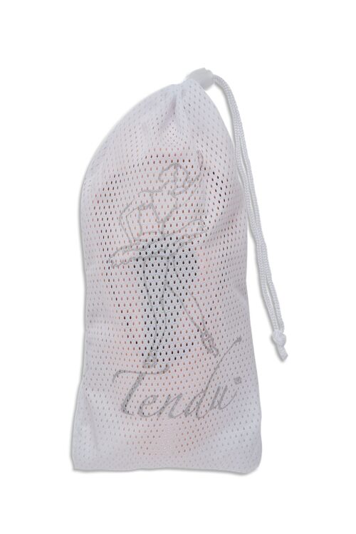 tendu-bag-with-shoes Logo Pointe Shoe Bag