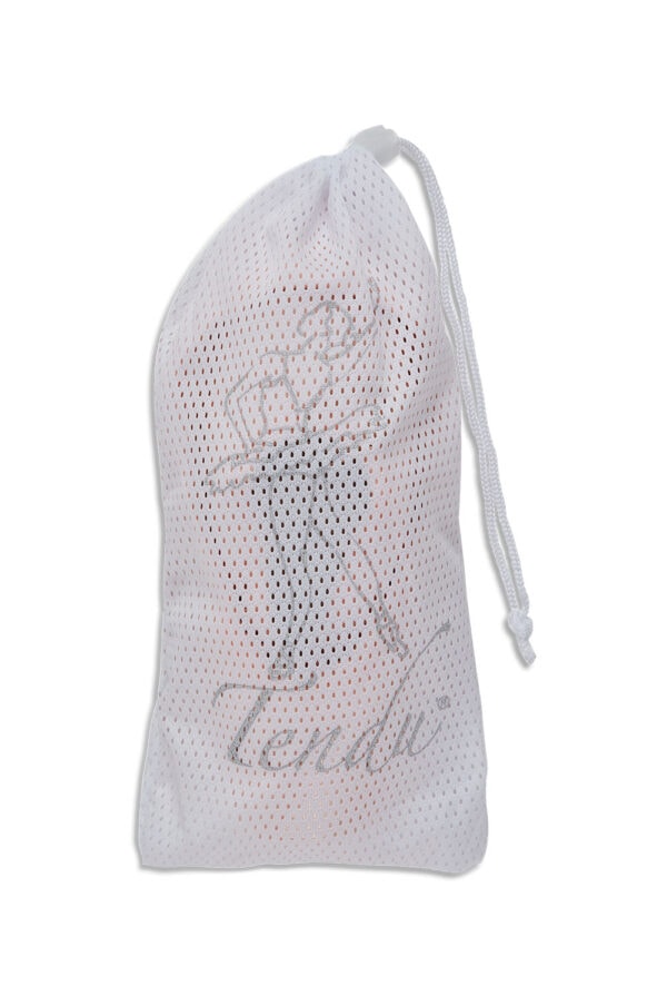 tendu-bag-with-shoes Logo Pointe Shoe Bag