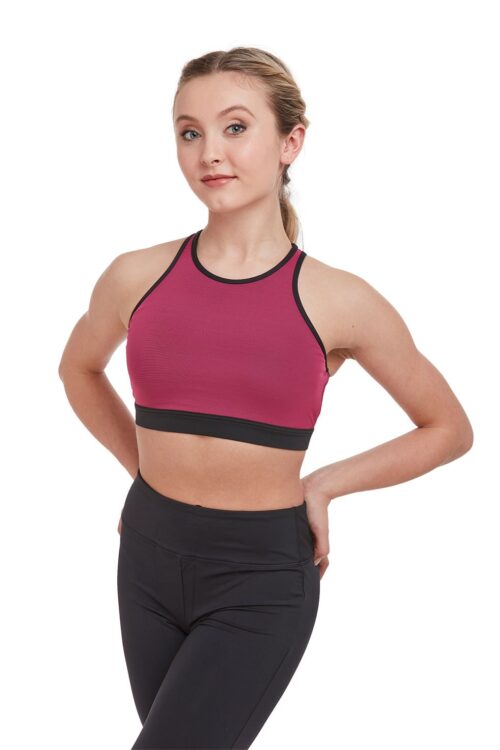 top 1 Girls/ Ladies High Neck Bra Top