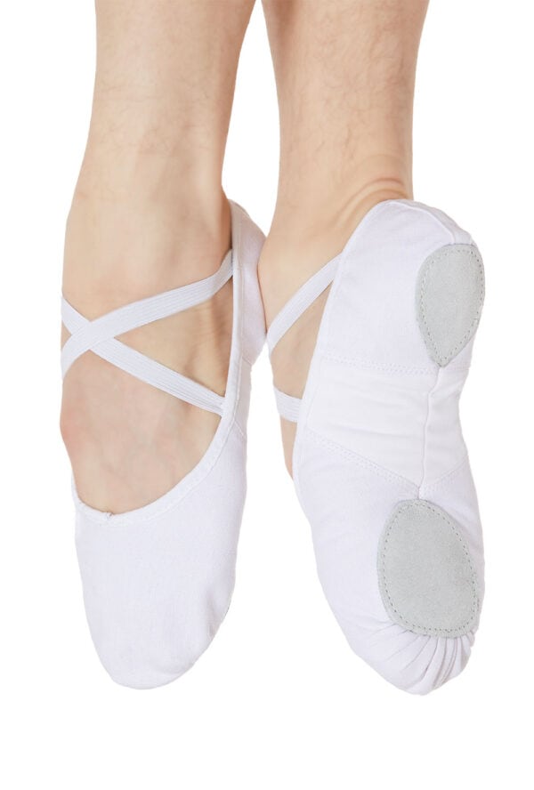 bae26_1_3 Men's Stretch Arch Ballet Shoe
