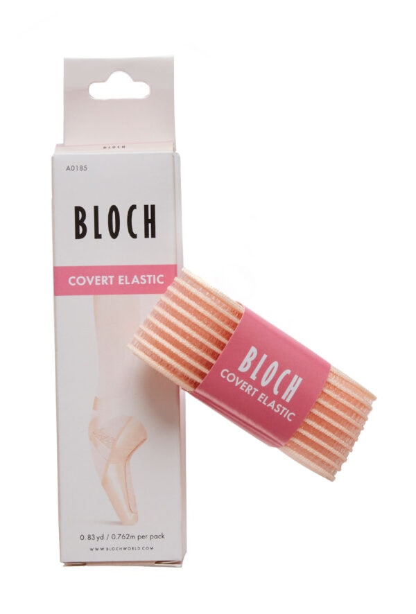 bloch-elastic Mesh Pointe Shoe Elastic