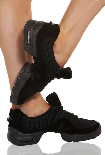 boostblksophie3_48c79b5a92b3e Boost Men's Dance Sneaker