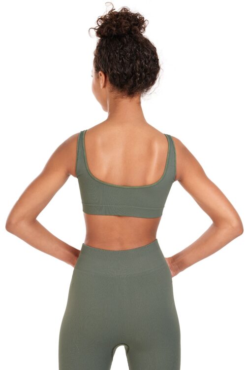 Seamless Rib Bra Top