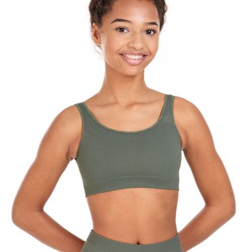 Seamless Rib Bra Top