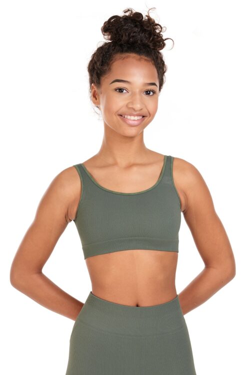 Seamless Rib Bra Top