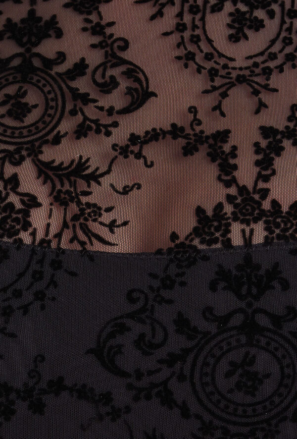 Mernilacrem Cap Sleeve Mesh Leotard