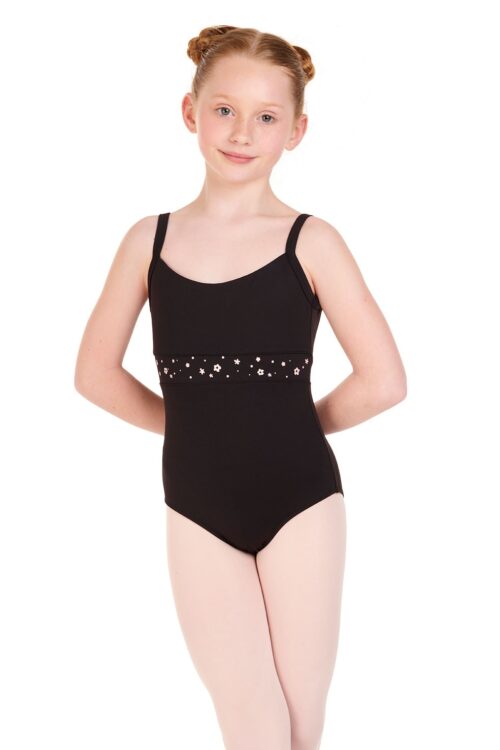 M1234C-ft Daisy Band Leotard