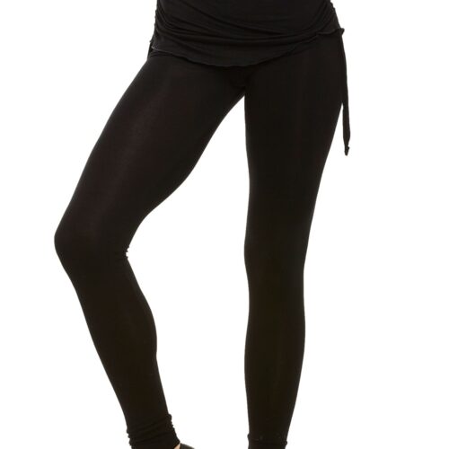 skirted dance leggings