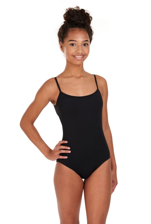 Chevron Web Back Camisole Leotard
