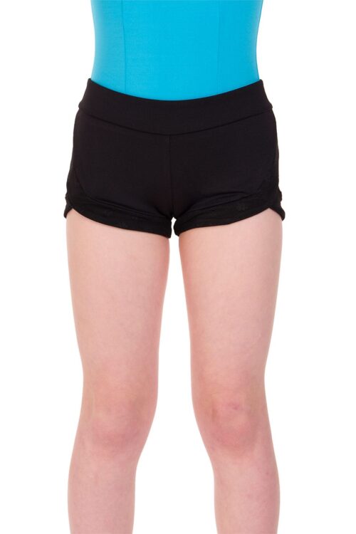 Daisy Mesh Hem Band Short