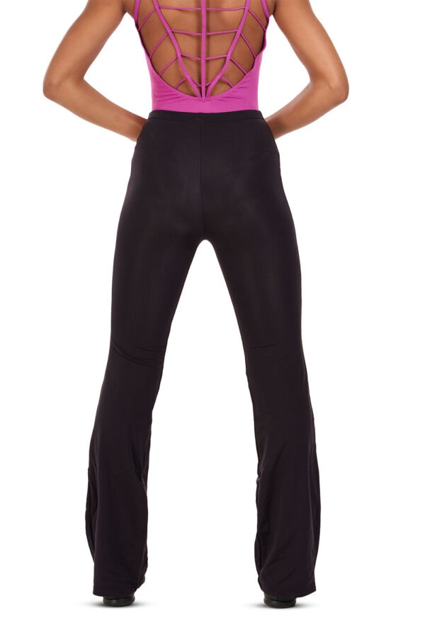 Porselli-matte-lycra-jazz-pant-back Matte Lycra Jazz Pant