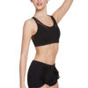 Ruffled front shorts dancewear sale