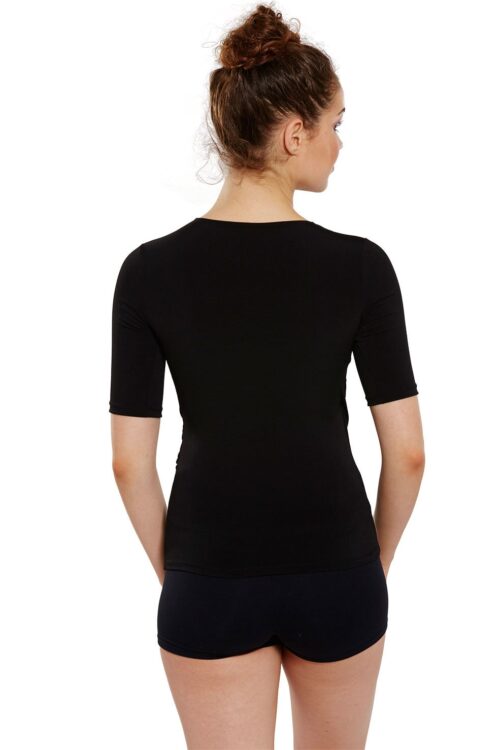 Short Sleeve Crossover Top