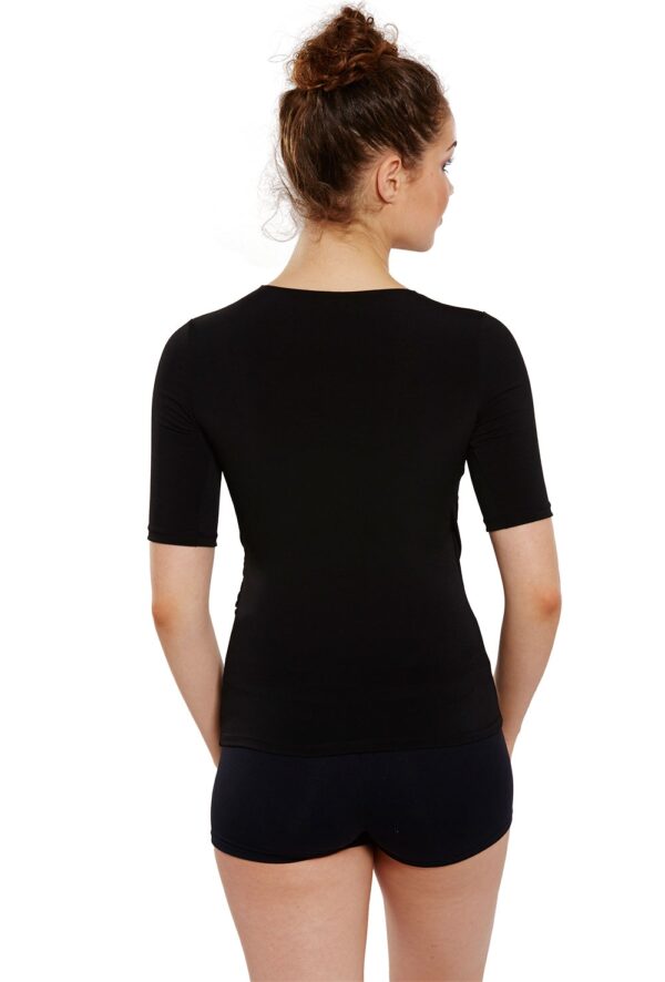 Short Sleeve Crossover Top