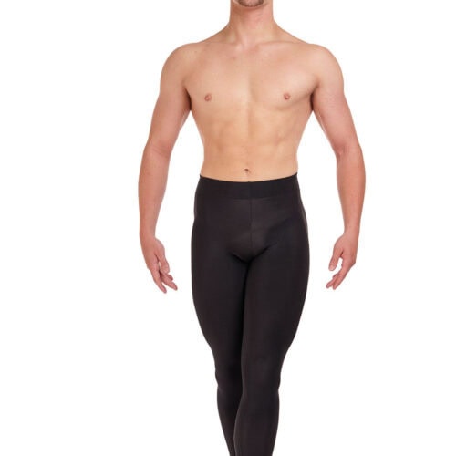 Bloch men's footless tights MP002