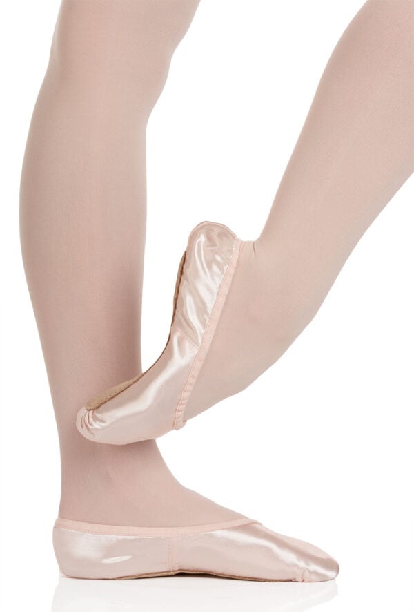 S0232L-Bloch-satin-ballet-shoe Debut I - Satin Ballet Shoe