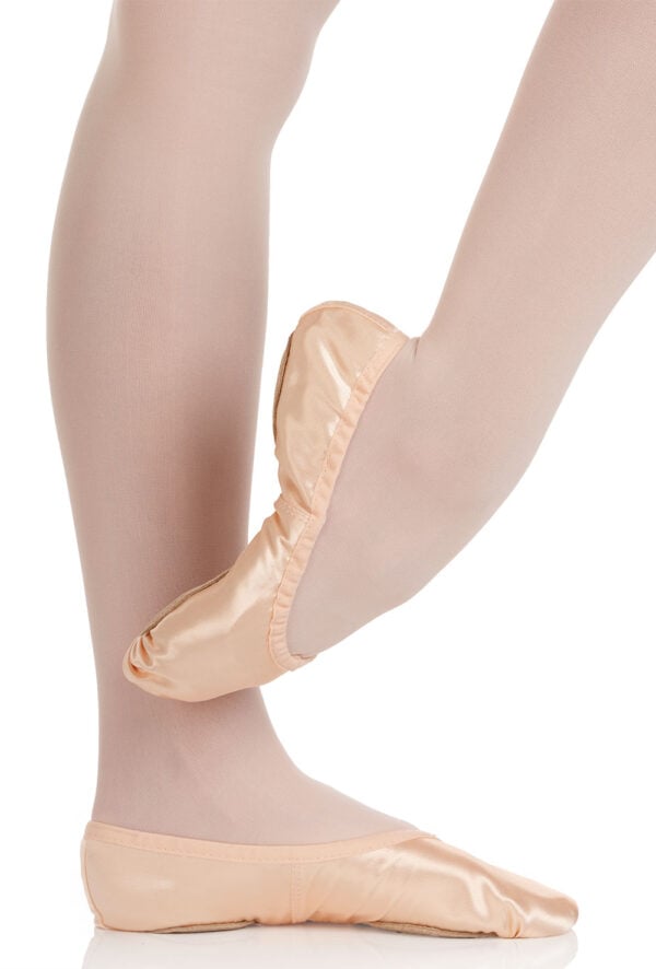 S0238L-1 Prolite II - Split Sole Satin Ballet Shoe