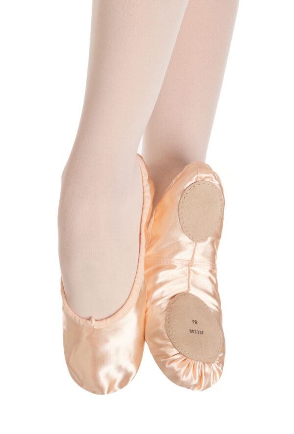 S0238L-2 Prolite II - Split Sole Satin Ballet Shoe