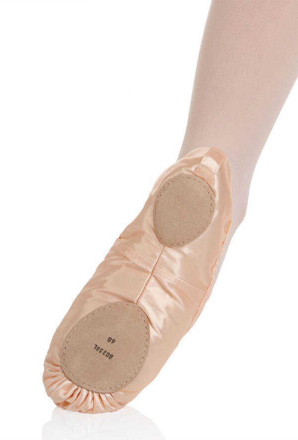 S0238L-single Prolite II - Split Sole Satin Ballet Shoe