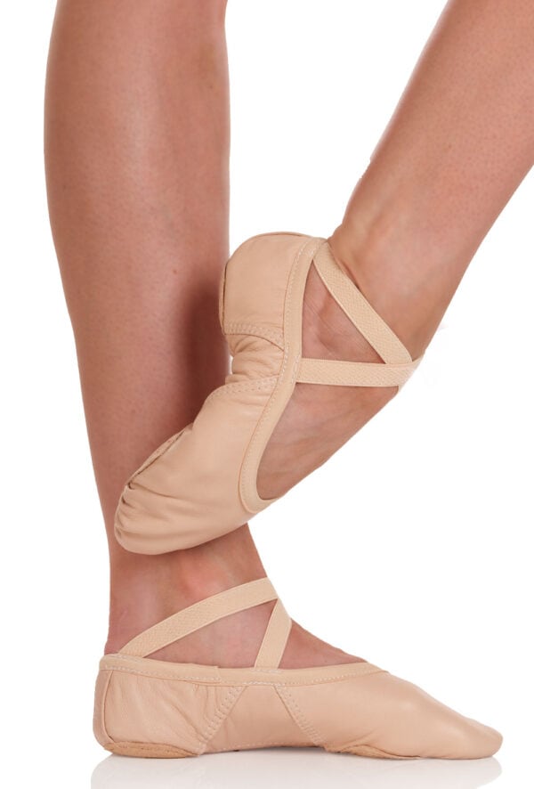 Pluton Premium Stretch Leather Ballet Shoe