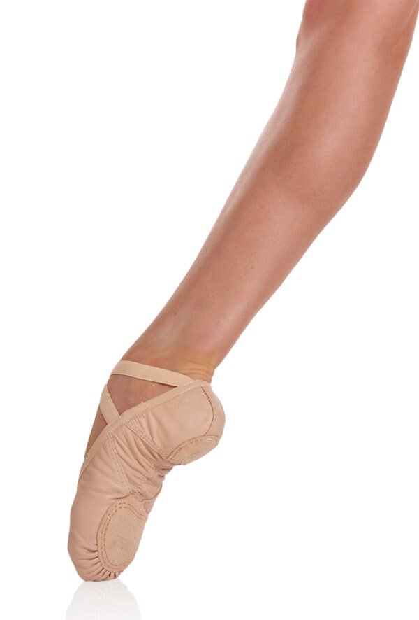 Pluton Premium Stretch Leather Ballet Shoe