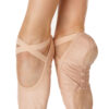 Wear Moi Pluton leather ballet shoe