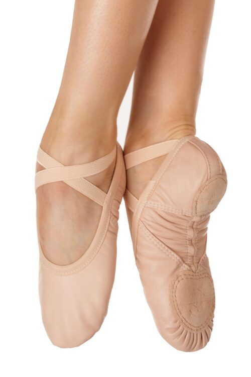 Pluton Premium Stretch Leather Ballet Shoe
