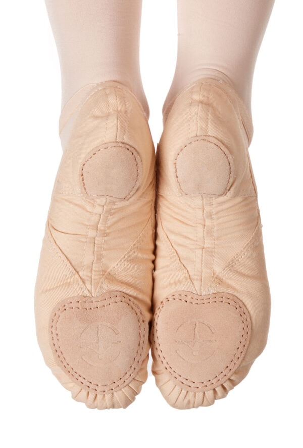 Vesta Unisex Canvas Ballet Shoe