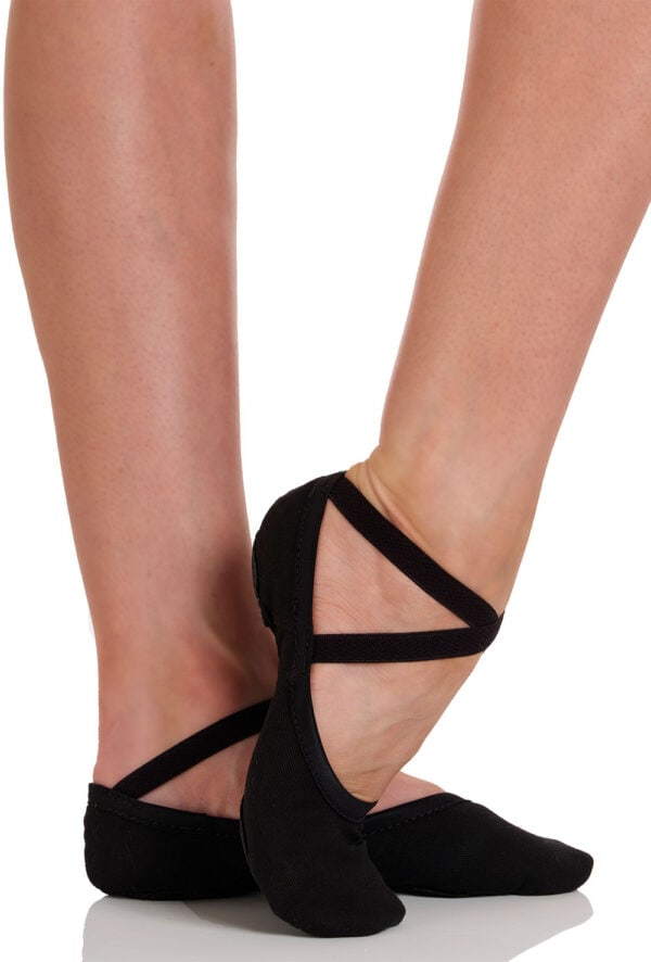 Vesta Unisex Canvas Ballet Shoe