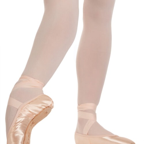 Wear Moi Soft Block demi pointe shoe ballet