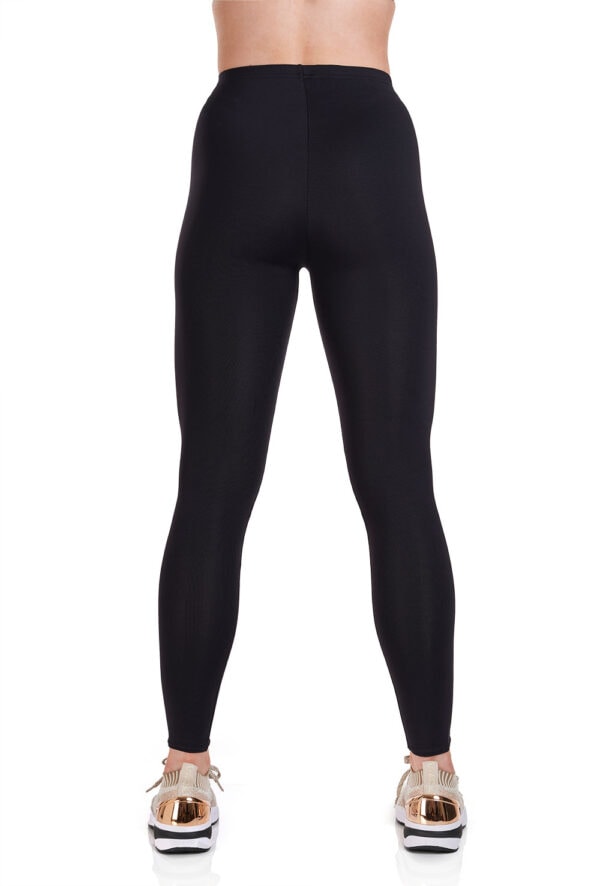 Ladies-tactel-leggings-back Ladies' Meryl Footless Tights