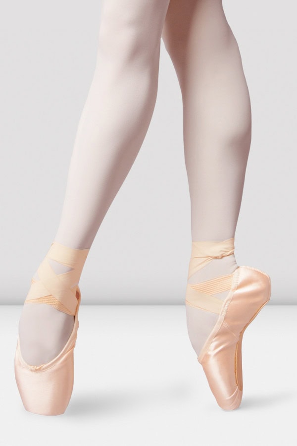 ES0162L-78887-3-2 Balance Lisse Pointe Shoes