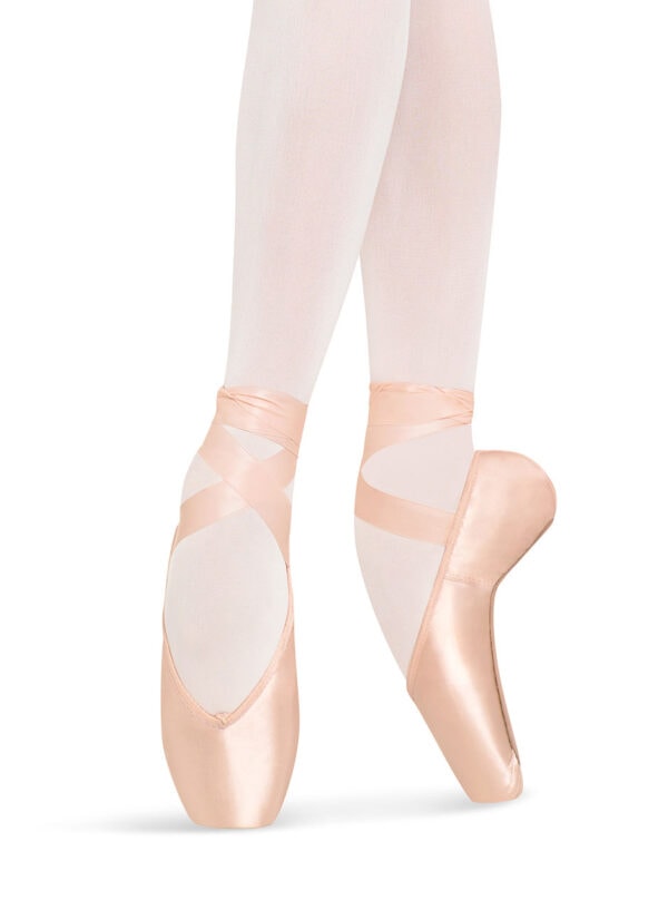 S0180L_PNK Heritage Pointe Shoes