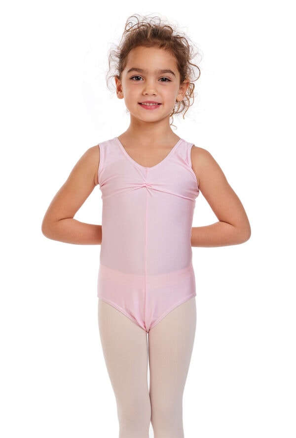 Louise - Basic Shiny Lycra Leotard