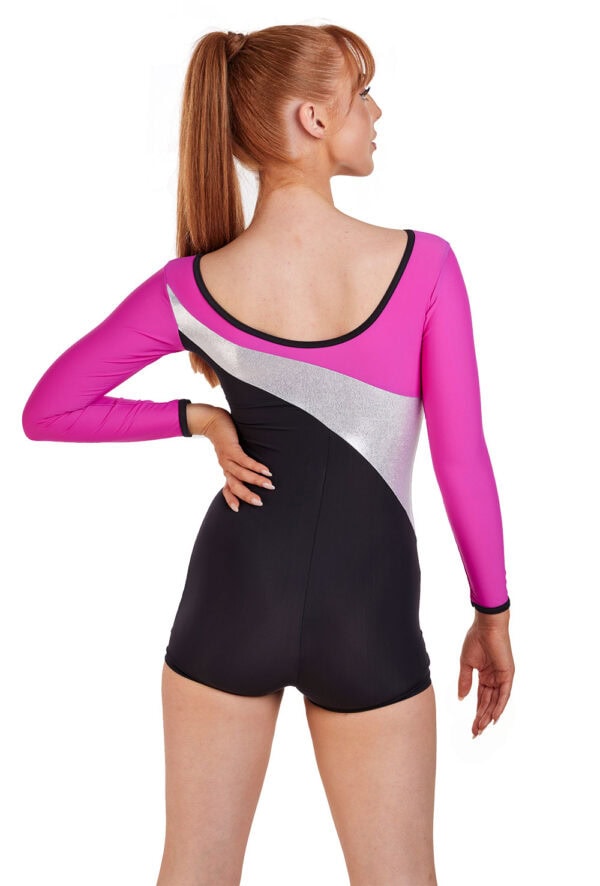Marlene-acro-back Marlene Acro Unitard