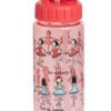 Ballet Print Water Bottle with Straw