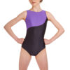 Porselli Abigail colour block leotard