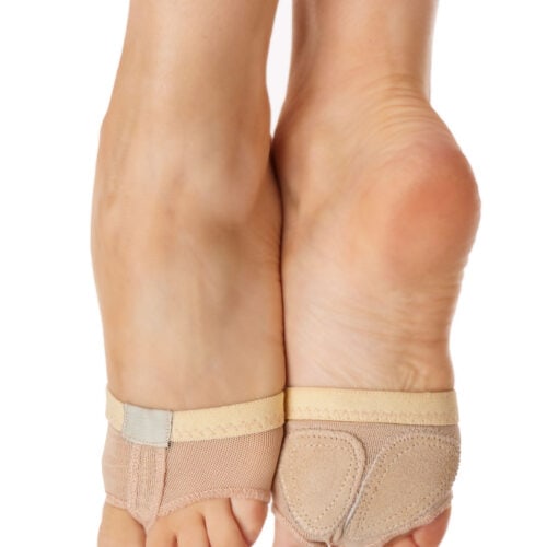 Silky value mesh foot thong