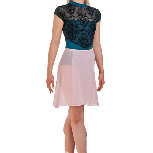 Faldam - Long Wrap Ballet Skirt with Ties