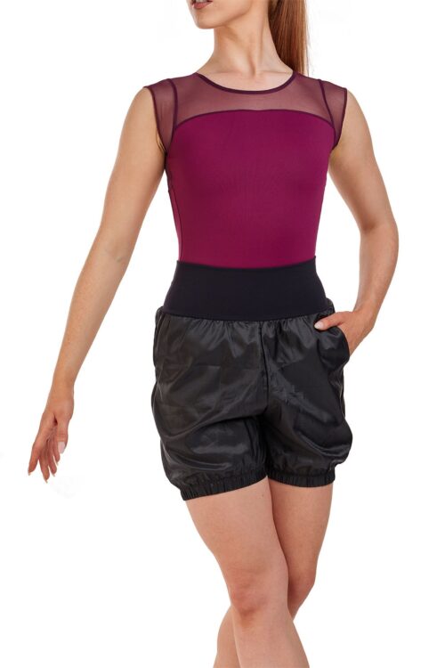 Sweat-it-out Shorts with Soft Wide Waistband