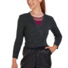 Intermezzo Ribbed Crossover Cardigan 6811