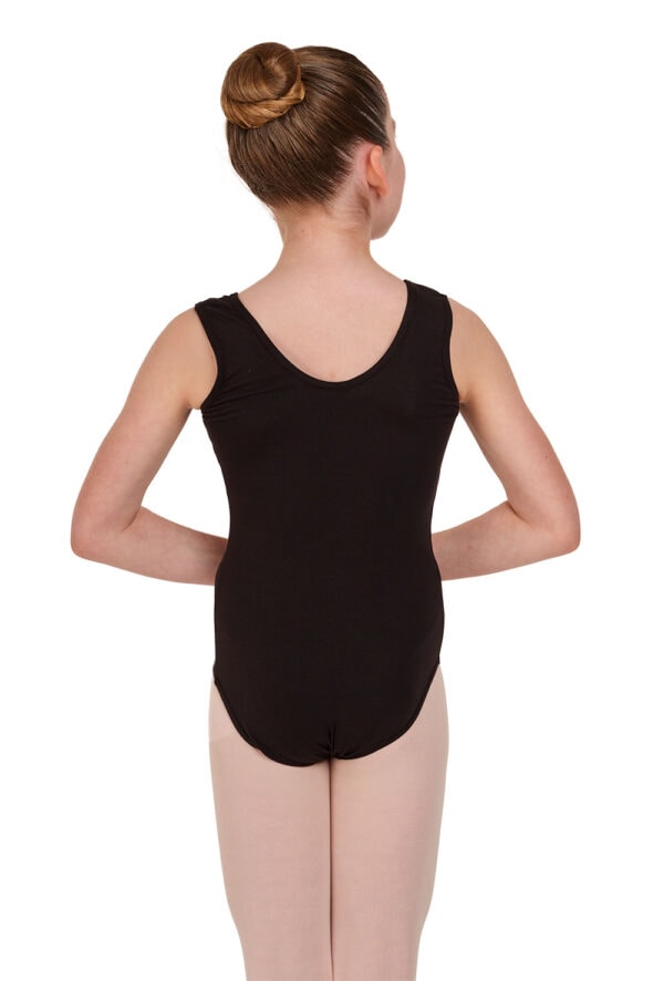 ISTD-back Louise - Basic Cotton Lycra Leotard