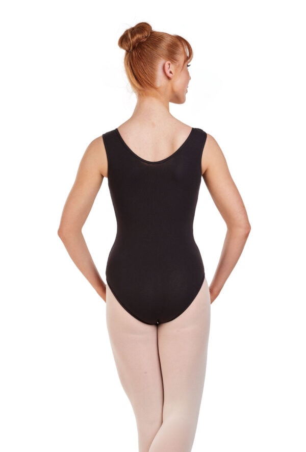 ISTD-back Louise - Basic Cotton Lycra Leotard